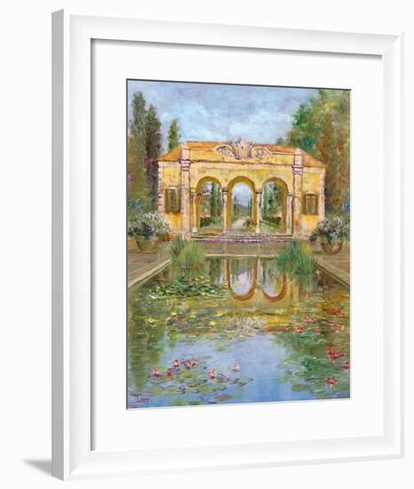 Temple Of Daphne II-Longo-Framed Giclee Print