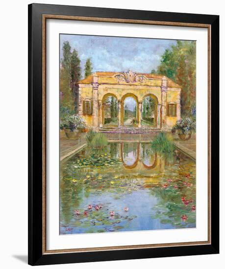 Temple Of Daphne II-Longo-Framed Giclee Print