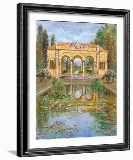 Temple Of Daphne II-Longo-Framed Giclee Print