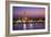 Temple of Dawn (Wat Arun) and Bangkok, Thailand-Jon Arnold-Framed Photographic Print