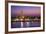 Temple of Dawn (Wat Arun) and Bangkok, Thailand-Jon Arnold-Framed Photographic Print