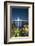 Temple of Dawn (Wat Arun) and Bangkok, Thailand-Jon Arnold-Framed Photographic Print