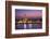 Temple of Dawn (Wat Arun) and Bangkok, Thailand-Jon Arnold-Framed Photographic Print