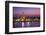 Temple of Dawn (Wat Arun) and Bangkok, Thailand-Jon Arnold-Framed Photographic Print