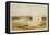 Temple of Edfu, Ancient Apollinopolis, Upper Egypt, from Egypt and Nubia, Vol.1-David Roberts-Framed Premier Image Canvas