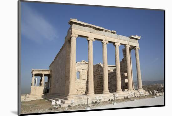 Temple of Erectheion, Acropolis, Athens, Greece-Richard Maschmeyer-Mounted Photographic Print