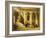 Temple of Esna, 2nd Century Bc, Left Bank of the Nile, Egypt, Lithograph, 1838-9-David Roberts-Framed Giclee Print