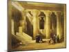 Temple of Esna, 2nd Century Bc, Left Bank of the Nile, Egypt, Lithograph, 1838-9-David Roberts-Mounted Giclee Print