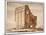 Temple of Fortuna Muliebre, 1833-Agostino Tofanelli-Mounted Giclee Print