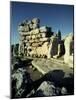 Temple of Ggantija (Gjantija), Unesco World Heritage Site, Gozo, Malta-Adam Woolfitt-Mounted Photographic Print