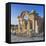 Temple of Hadrian, ruins of ancient Ephesus, Selcuk, Izmir Province, Turkey-Ian Trower-Framed Premier Image Canvas