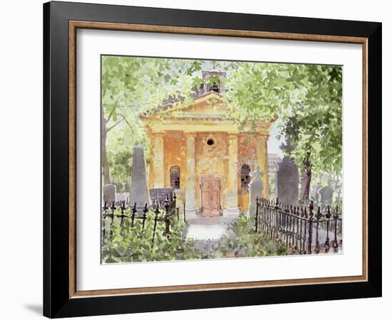 Temple of Harmony, Vesprem, Hungary, 1996-Lucy Willis-Framed Giclee Print