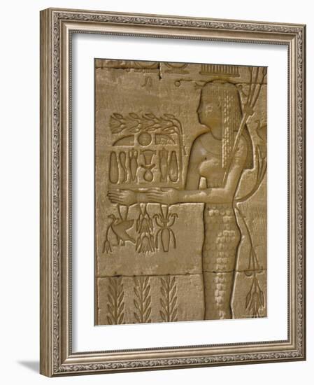 Temple of Hathor, Dendera, Egypt, North Africa-Julia Bayne-Framed Photographic Print