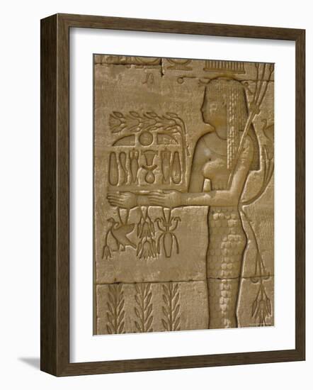 Temple of Hathor, Dendera, Egypt, North Africa-Julia Bayne-Framed Photographic Print