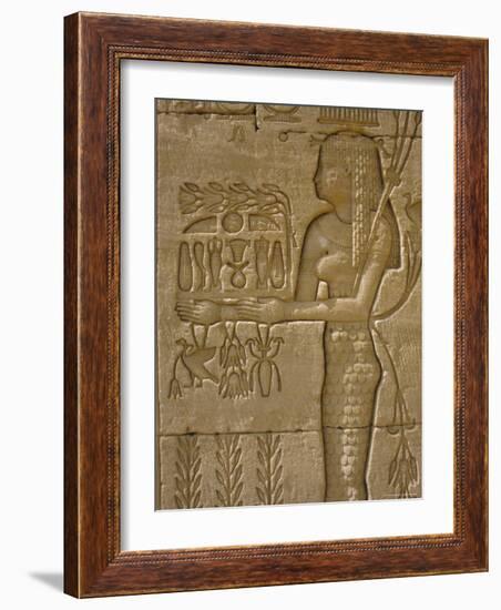 Temple of Hathor, Dendera, Egypt, North Africa-Julia Bayne-Framed Photographic Print