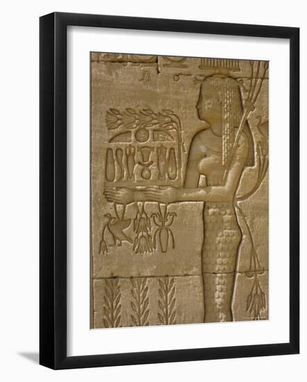 Temple of Hathor, Dendera, Egypt, North Africa-Julia Bayne-Framed Photographic Print