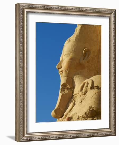 Temple of Hatshepsut, Deir El Bahari, Thebes, UNESCO World Heritage Site, Egypt, North Africa, Afri-Tuul-Framed Photographic Print