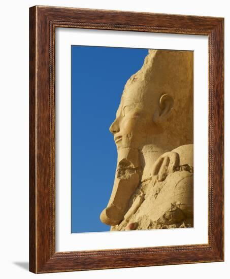 Temple of Hatshepsut, Deir El Bahari, Thebes, UNESCO World Heritage Site, Egypt, North Africa, Afri-Tuul-Framed Photographic Print