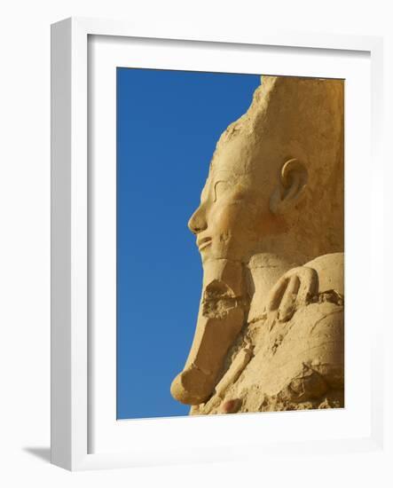 Temple of Hatshepsut, Deir El Bahari, Thebes, UNESCO World Heritage Site, Egypt, North Africa, Afri-Tuul-Framed Photographic Print