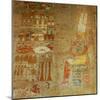 Temple of Hatshepsut (detail)-null-Mounted Giclee Print