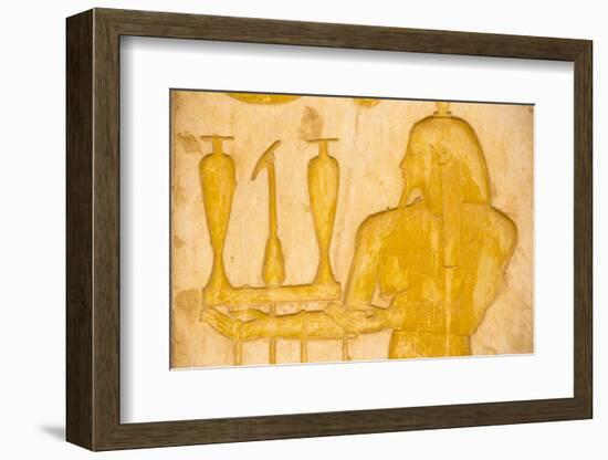 Temple of Hatshepsut, UNESCO World Heritage Site, West Bank, Luxor, Egypt, North Africa, Africa-Jane Sweeney-Framed Photographic Print