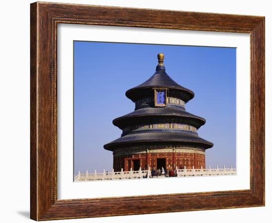 Temple of Heaven, Beijing, China-Adina Tovy-Framed Photographic Print