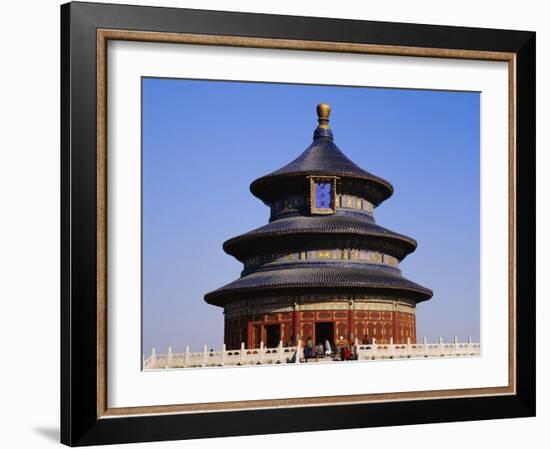 Temple of Heaven, Beijing, China-Adina Tovy-Framed Photographic Print
