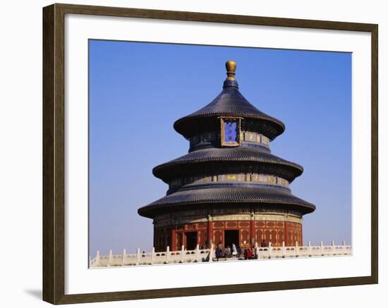 Temple of Heaven, Beijing, China-Adina Tovy-Framed Photographic Print