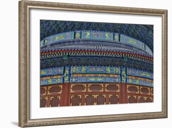 Temple of Heaven Built During Ming Dynasty, Beijing, China-Darrell Gulin-Framed Photographic Print