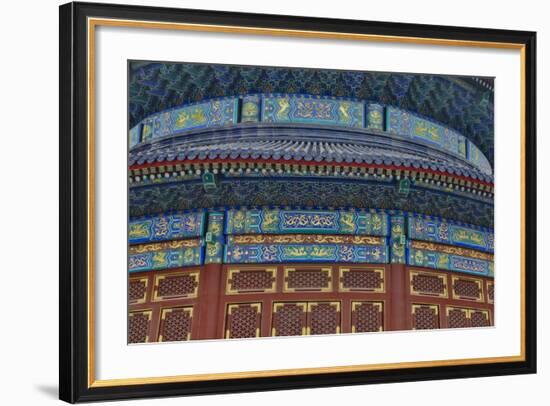 Temple of Heaven Built During Ming Dynasty, Beijing, China-Darrell Gulin-Framed Photographic Print