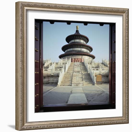 Temple of Heaven-Martin Puddy-Framed Photographic Print