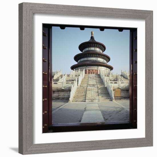 Temple of Heaven-Martin Puddy-Framed Photographic Print