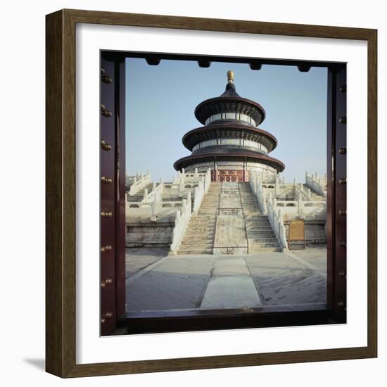 Temple of Heaven-Martin Puddy-Framed Photographic Print