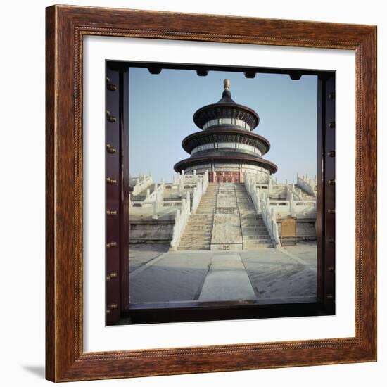 Temple of Heaven-Martin Puddy-Framed Photographic Print