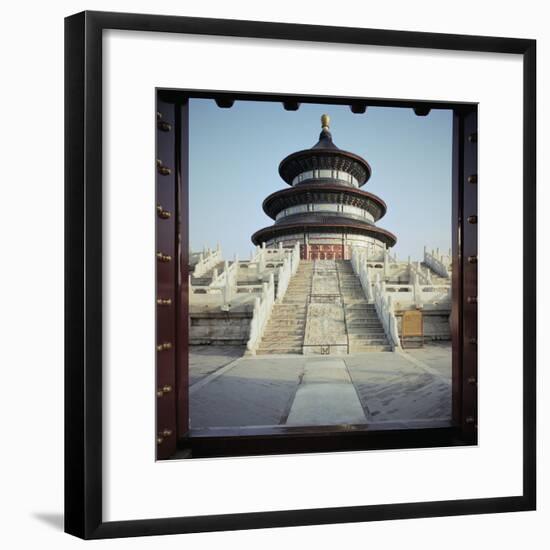 Temple of Heaven-Martin Puddy-Framed Photographic Print