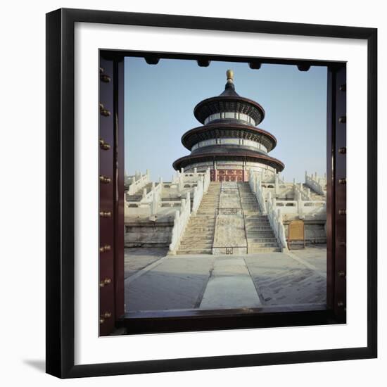 Temple of Heaven-Martin Puddy-Framed Photographic Print