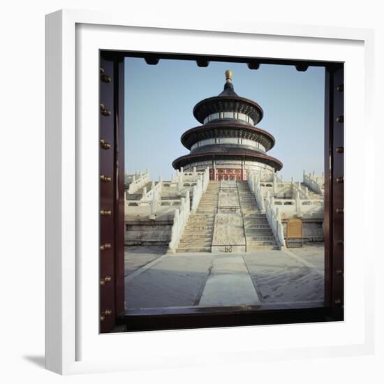 Temple of Heaven-Martin Puddy-Framed Photographic Print