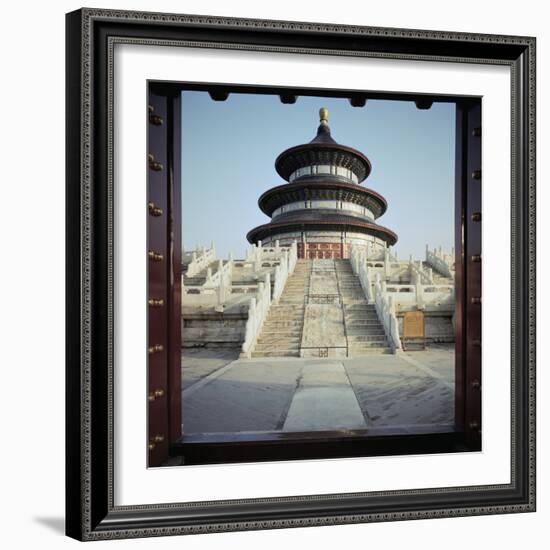 Temple of Heaven-Martin Puddy-Framed Photographic Print