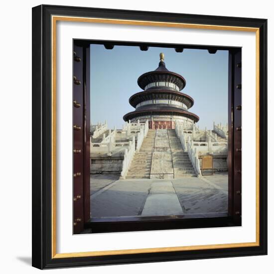 Temple of Heaven-Martin Puddy-Framed Photographic Print