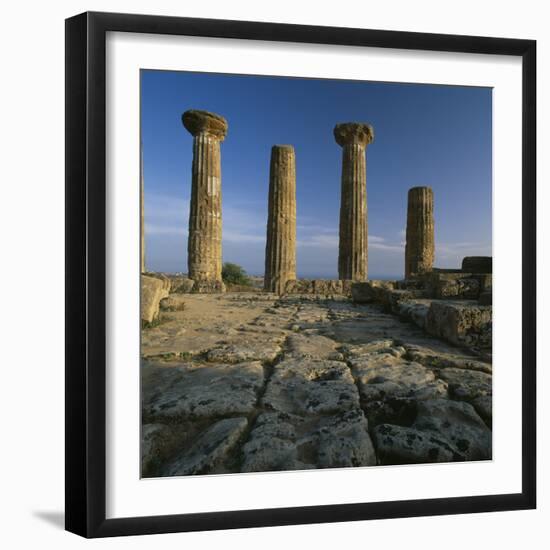 Temple of Hercules, Agrigento, Sicily-Joe Cornish-Framed Photographic Print