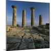 Temple of Hercules, Agrigento, Sicily-Joe Cornish-Mounted Photographic Print