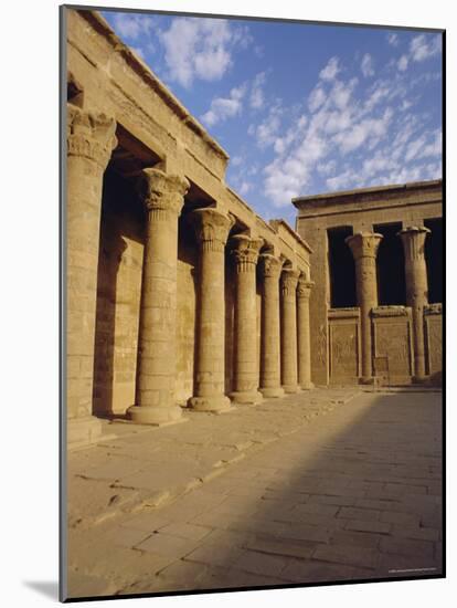 Temple of Horus, Edfu, Egypt, North Africa-Julia Bayne-Mounted Photographic Print