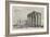 Temple of Jupiter Olympius-Henry William Brewer-Framed Giclee Print