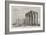 Temple of Jupiter Olympius-Henry William Brewer-Framed Giclee Print