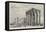 Temple of Jupiter Olympius-Henry William Brewer-Framed Premier Image Canvas