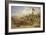 Temple of Karnak at Luxor, Egypt-Carl Friedrich Werner-Framed Giclee Print