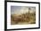 Temple of Karnak at Luxor, Egypt-Carl Friedrich Werner-Framed Giclee Print