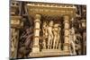 Temple of Khajuraho, Khajuraho, Madhya Pradesh, India-Jagdeep Rajput-Mounted Photographic Print