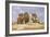 Temple of Kom Ombo, Upper Egypt, 1838-David Roberts-Framed Giclee Print