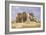 Temple of Kom Ombo, Upper Egypt, 1838-David Roberts-Framed Giclee Print